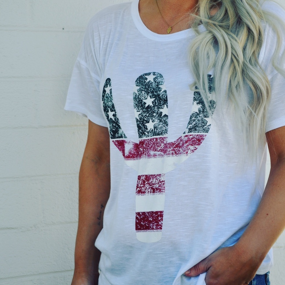 Cactus Tee